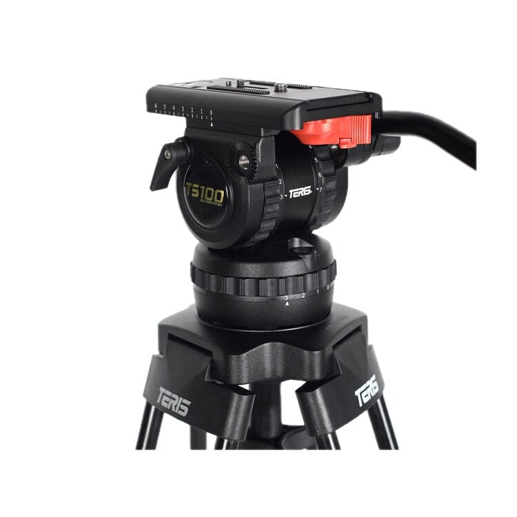 Teris TS100 Fluid Head (100mm)