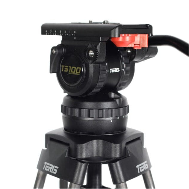 Teris TS100 Fluid Head (100mm)