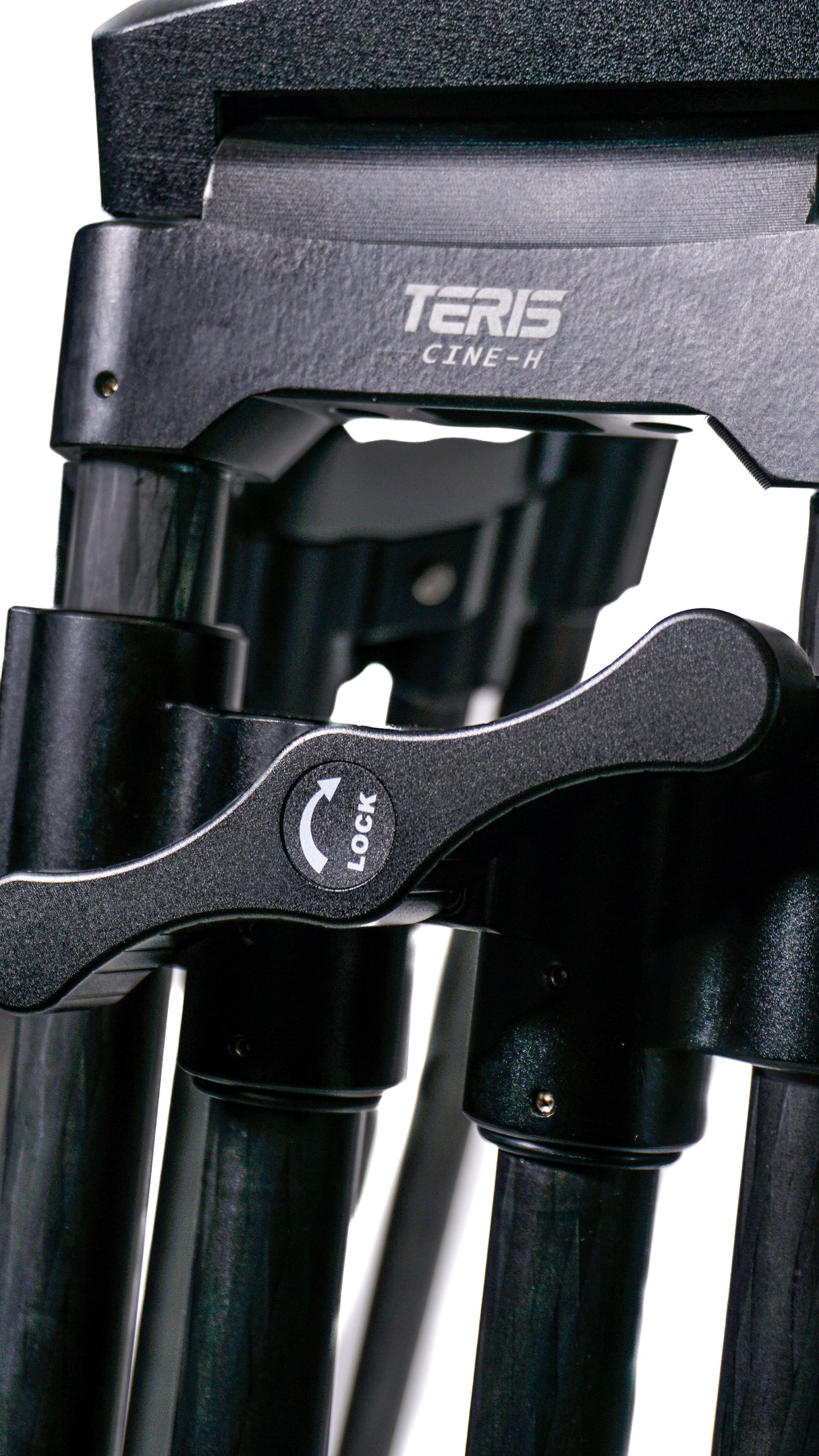 Teris TS350CF Cine Fluid Head & Carbon Fiber Tripod Kit