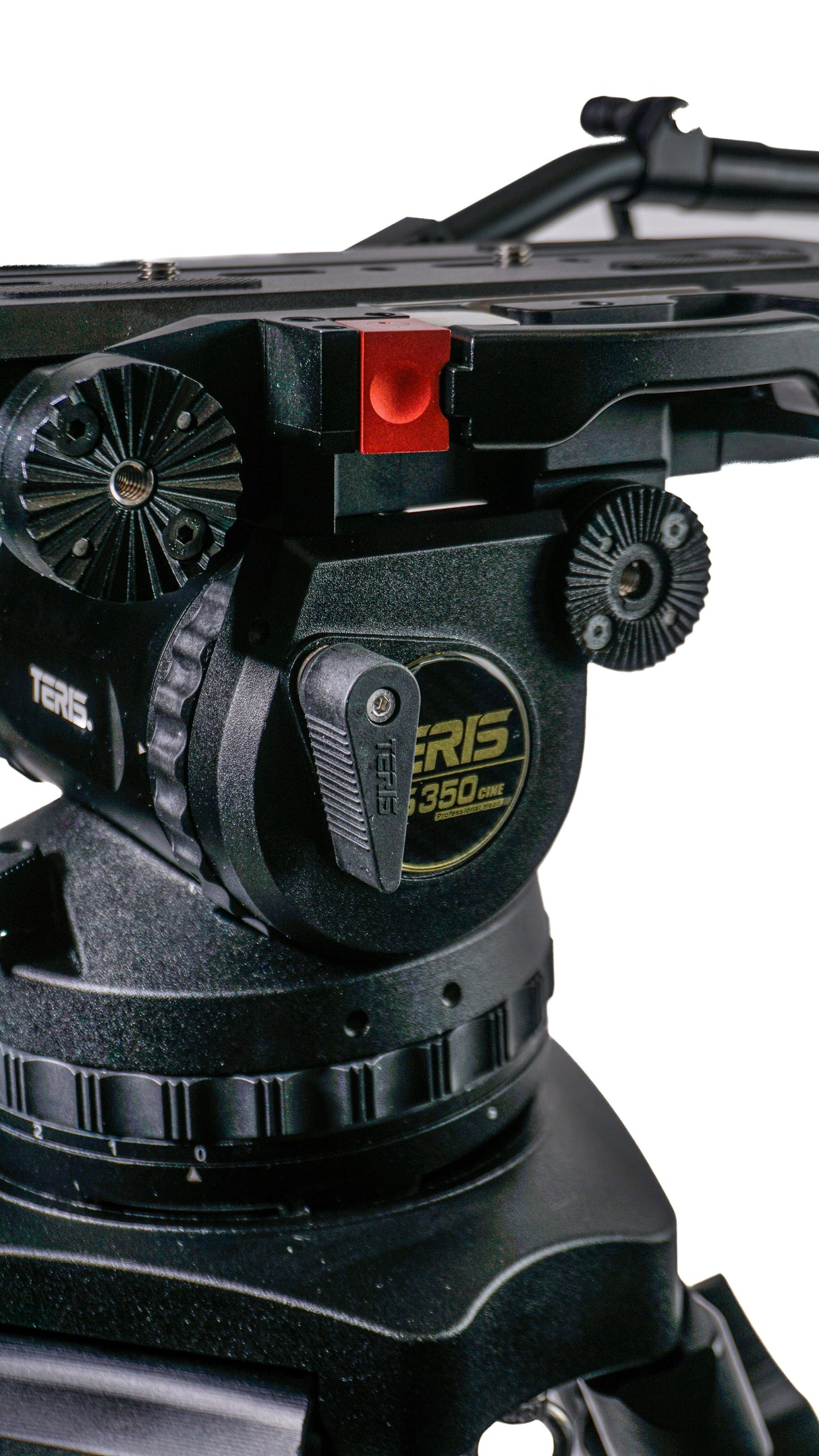Teris TS350CF Cine Fluid Head & Carbon Fiber Tripod Kit