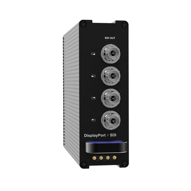 Theatrixx 4K Display Port to Quad 3G SDI Reversible Module