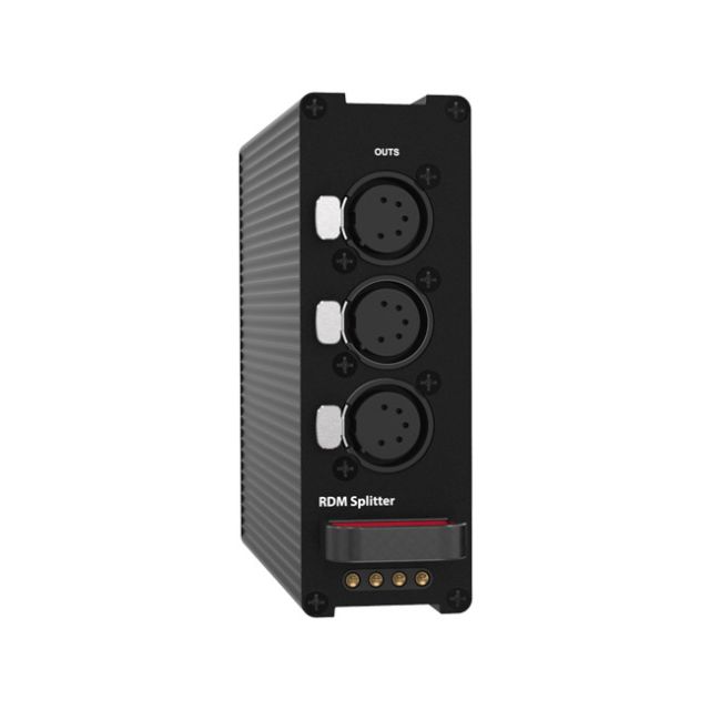 Theatrixx XLR5 DMX/RDM Splitter Reversible Module