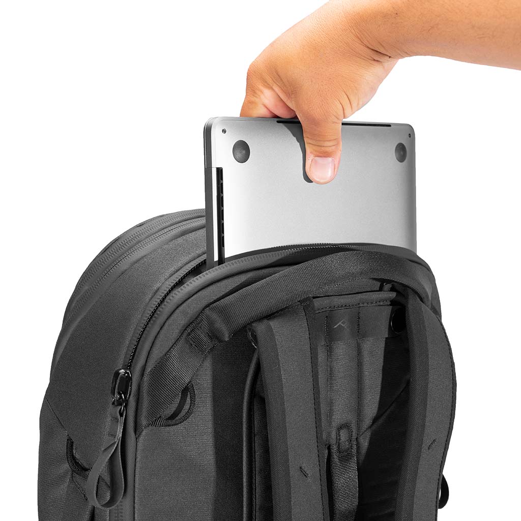 Travel Backpack | 30L | Black (PFAS)