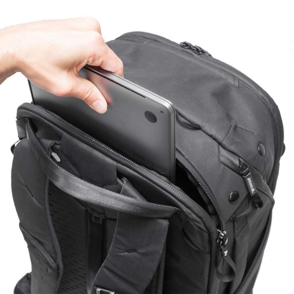 Travel Backpack | 45L | Black (PFAS)