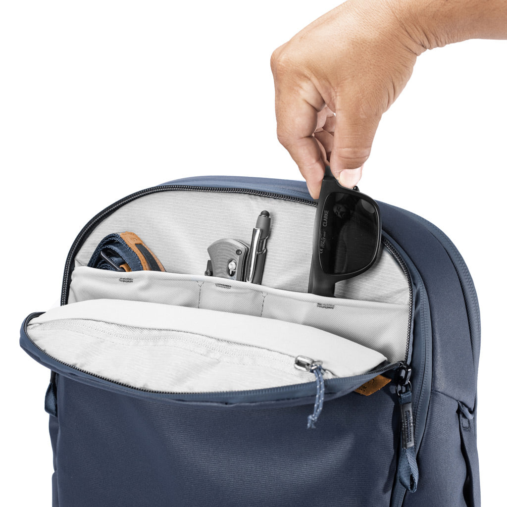 Travel Backpack | 30L | Midnight (PFAS)