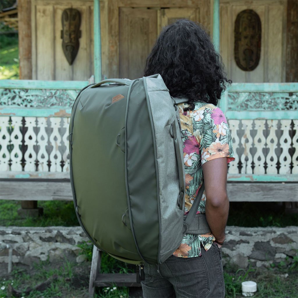 Travel Duffelpack | 65L | Sage