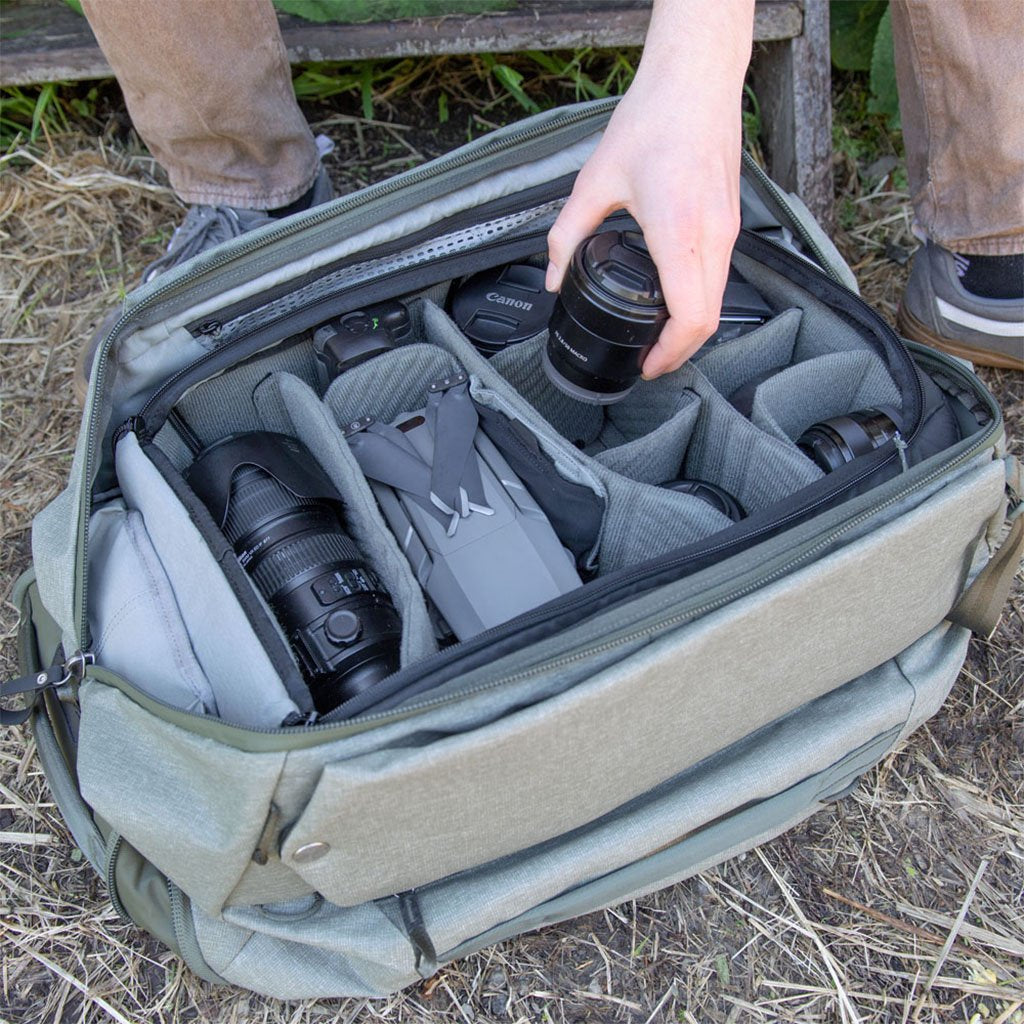 Travel Duffelpack | 65L | Sage