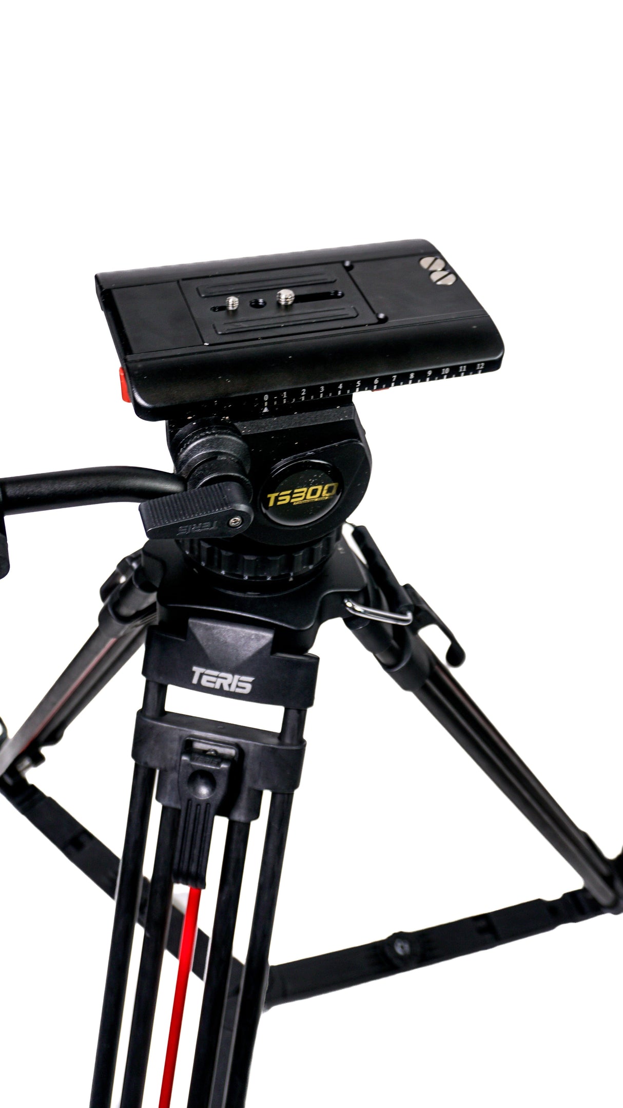TS300CF-Q Fluid Head & Tripod Kit