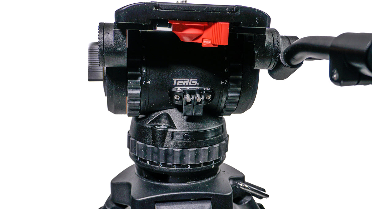 TS300CF-Q Fluid Head & Tripod Kit