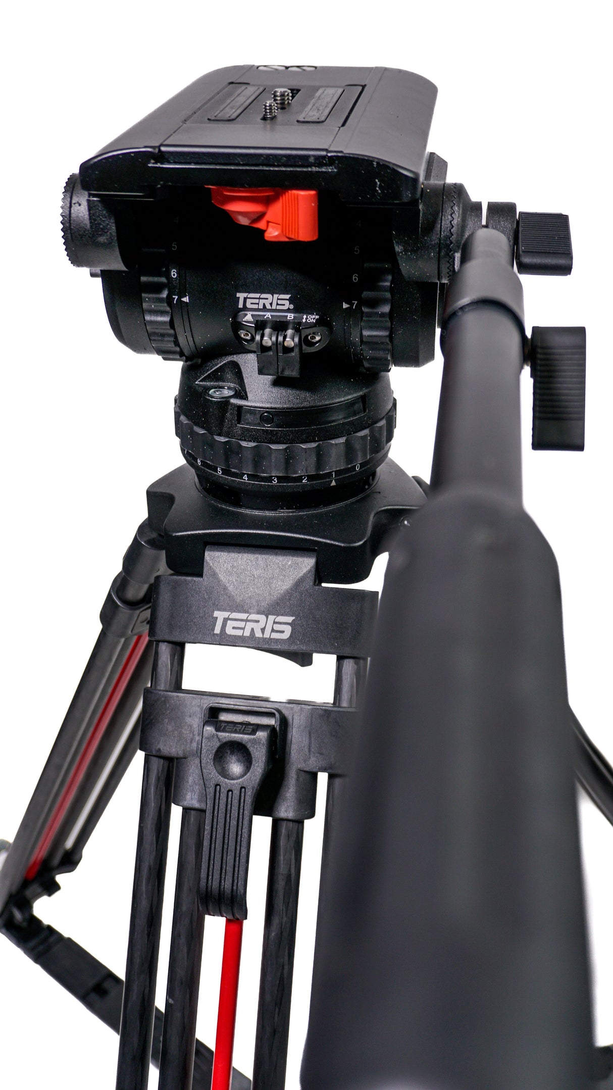 TS300CF-Q Fluid Head & Tripod Kit