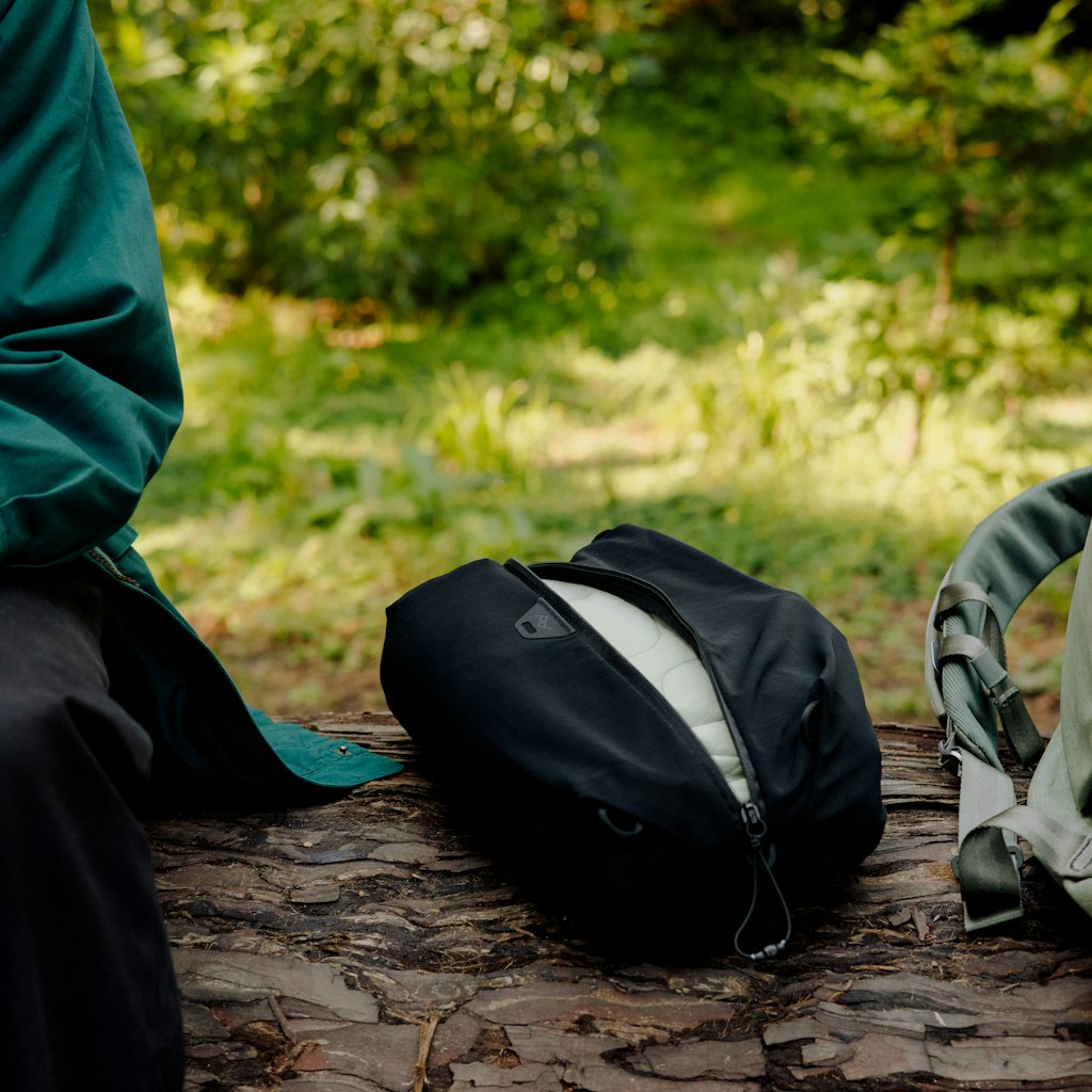 Ultralight Packing Cube | XS | Black | Fabric