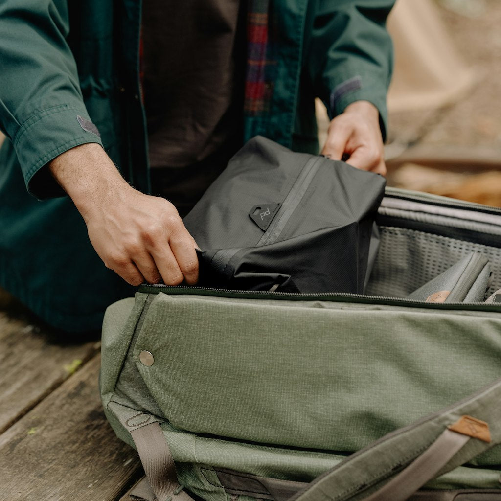 Ultralight Packing Cube | XS | Black | Fabric