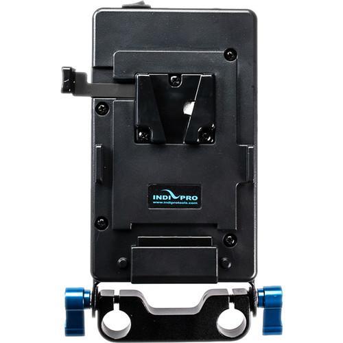Universal V-Mount Plate with Multiple Outputs w/ 15mm Rod Base System