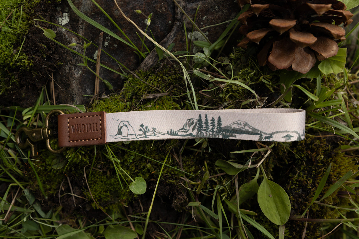 National Park Wristlet Keychain