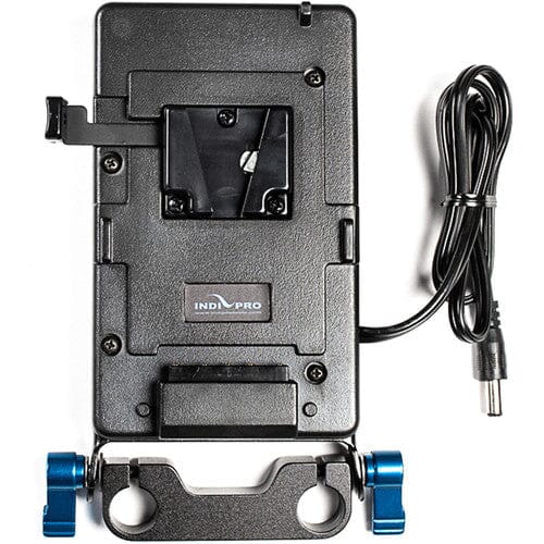 V-Mount Plate for Blackmagic Pocket Cinema Camera (15mm Rod Bracket)