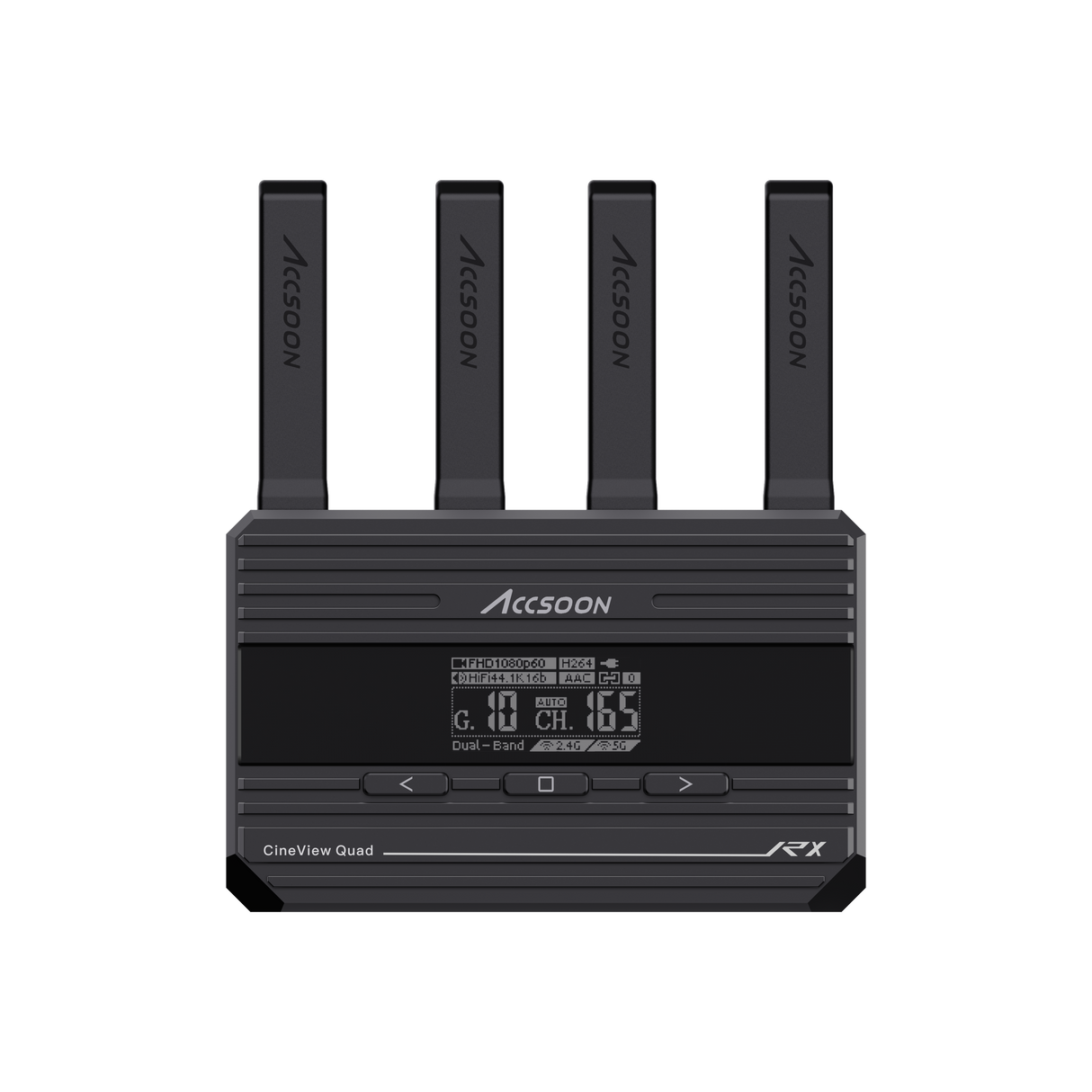 Accssoon CineView Quad Multispectrum Wireless Video Extra Receiver