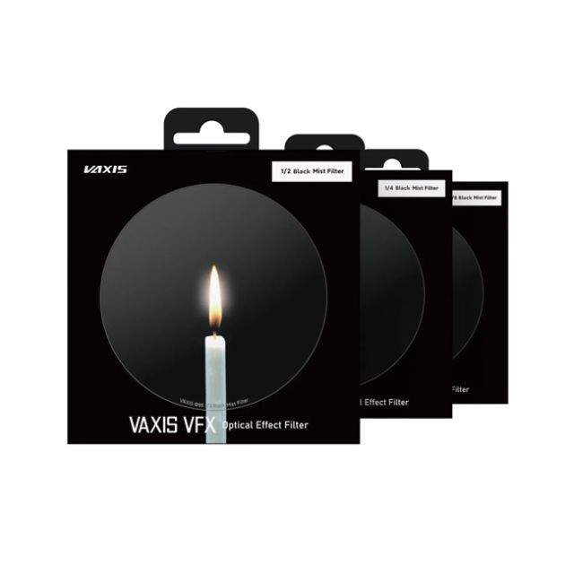 VAXIS VFX 95mm Black Mist 1/2, 1/4, 1/8 Filter Bundle