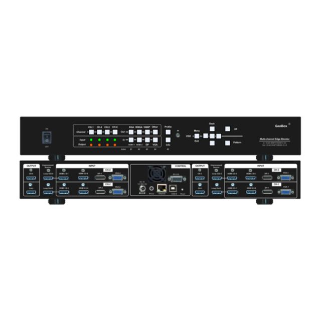 VigilLink M800Ex Projection Mapping Box