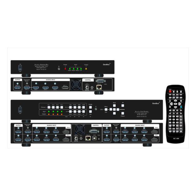 VigilLink UD102 UHD Edge Blending Processor