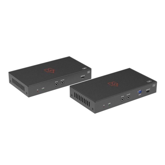 VigilLink HDBaseT 3.0 4K@60Hz 4:4:4 HDMI 2.0 Extender (40m, USB-VS300R)