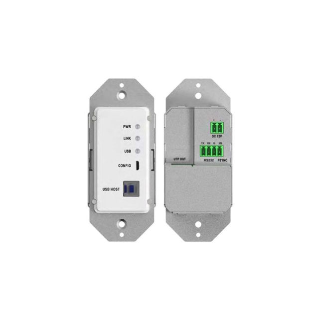 VigilLink USB 3.2 & 3.0 Extender with Wallplate TX