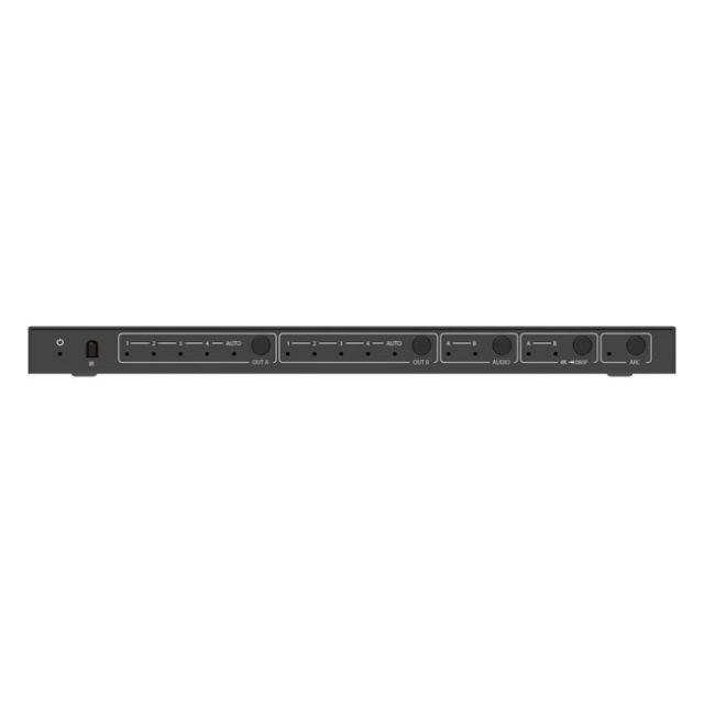 VigilLink 4x2 HDMI 2.0 Matrix with output 4K to 1080p downscaling (18Gbps)