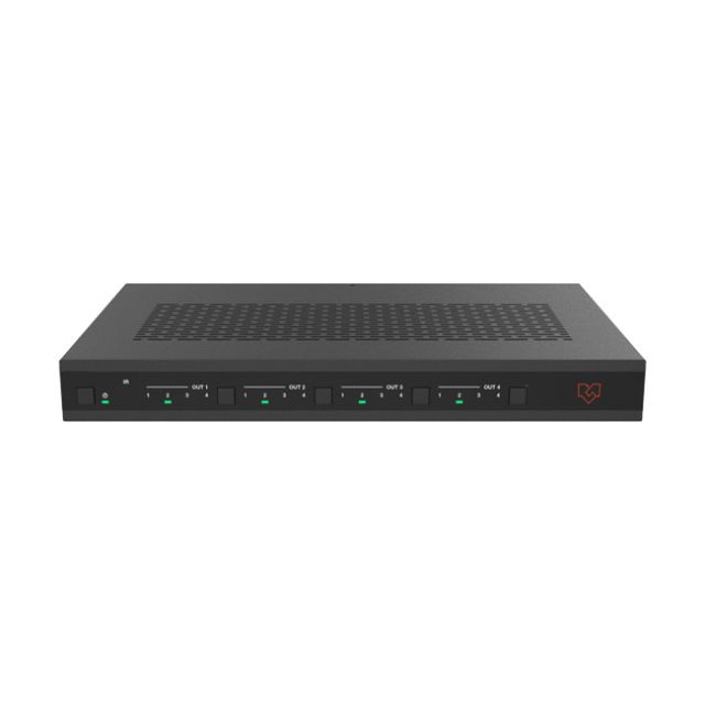 VigilLink 4K60 4x4 Seamless Matrix with Integrated Videowall Processor