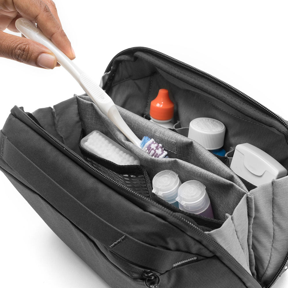 Wash Pouch | Black (PFAS)