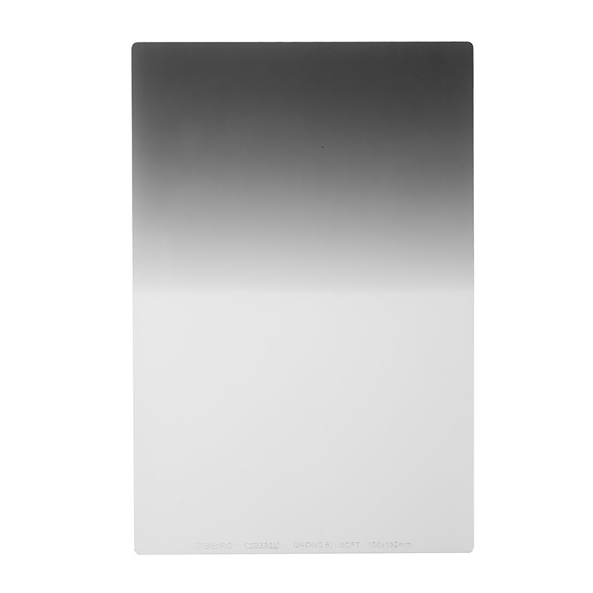 Universal Soft-edged graduated ND filter, 2-stop 100x150 (UNGND4S1015)
