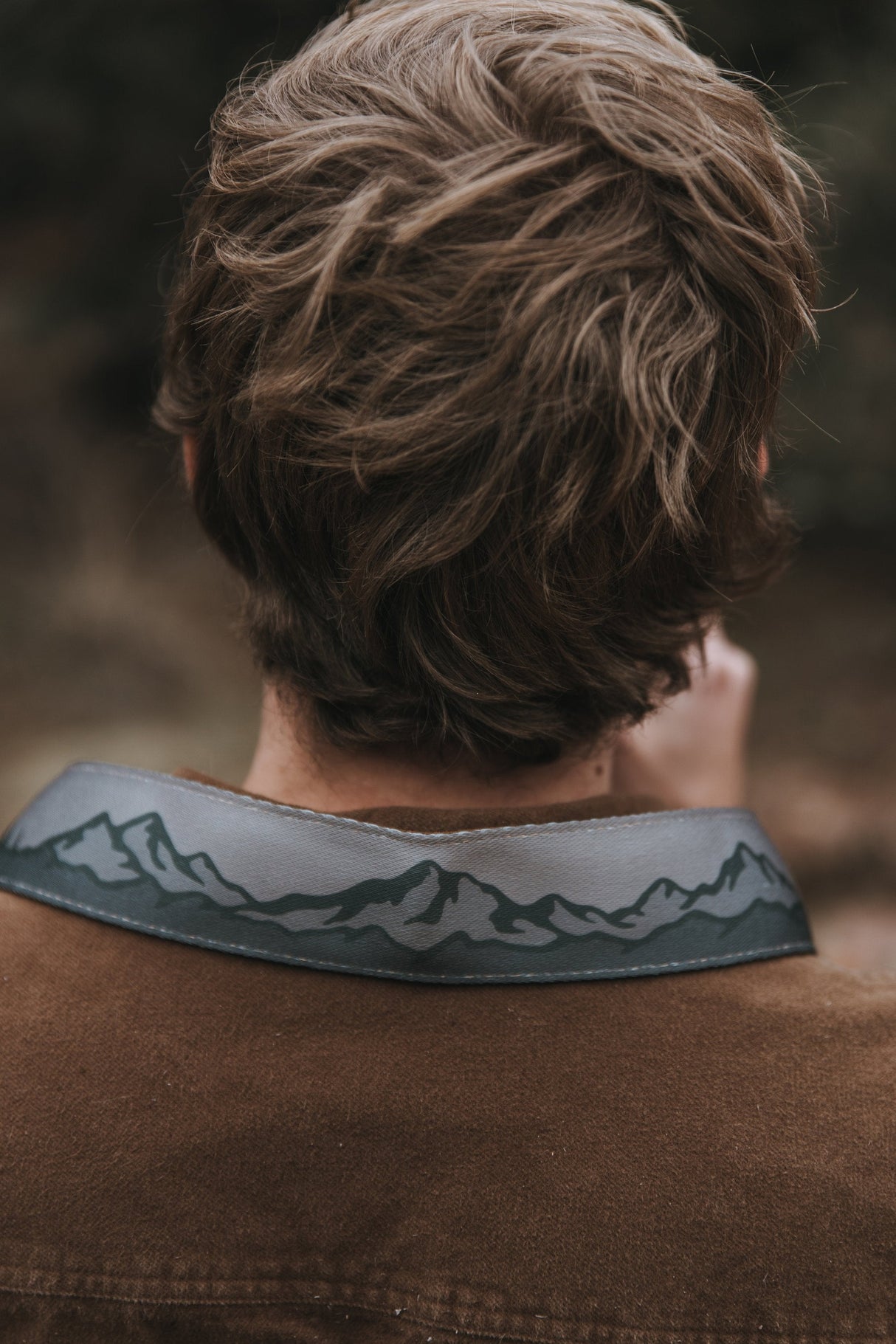 Landscape Camera Strap