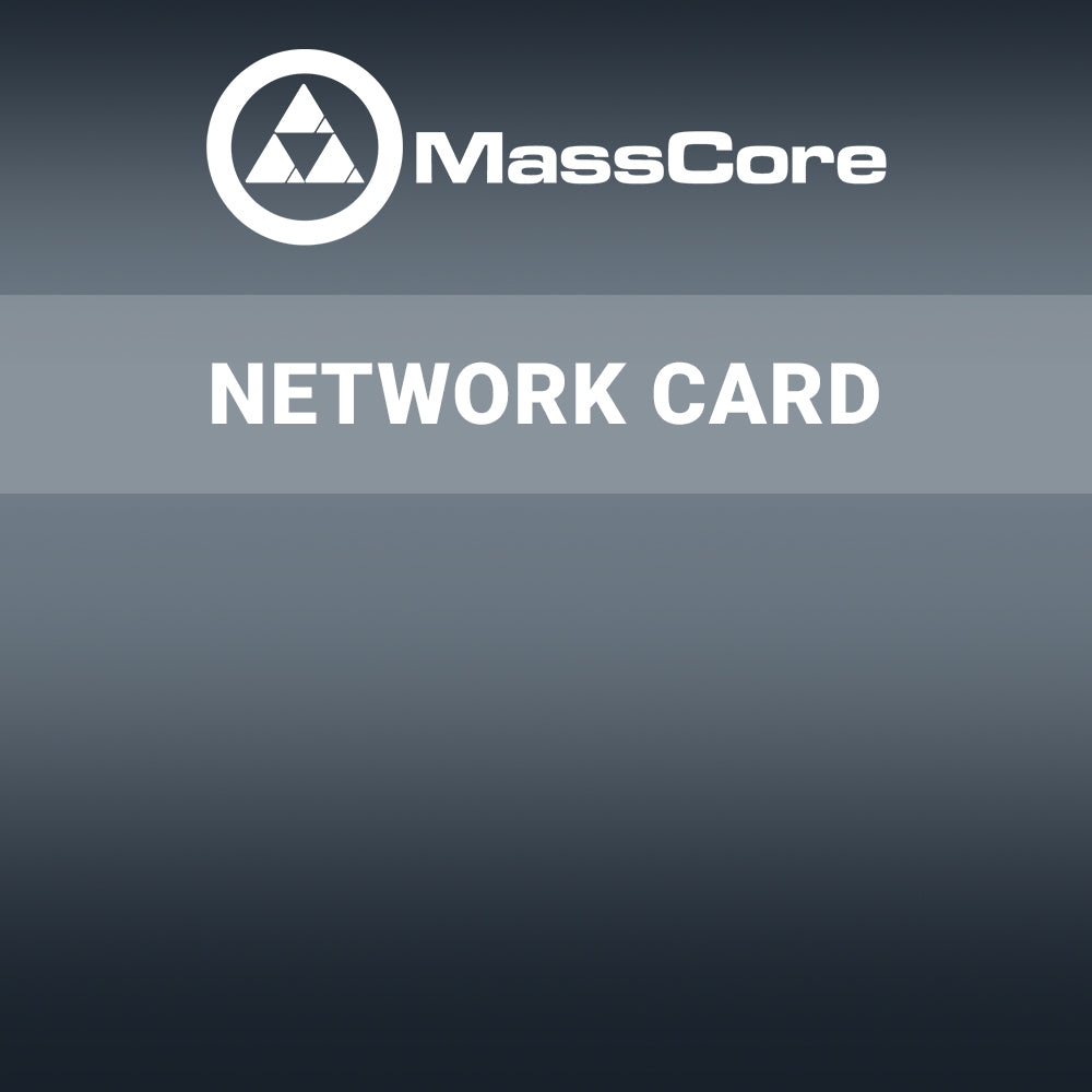 MASSCORE NETWORK CARD