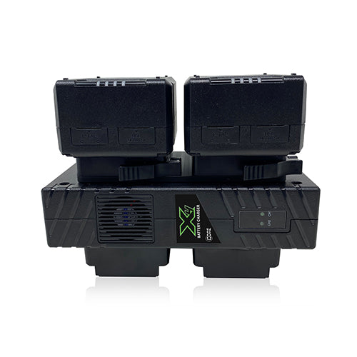 Core SWX Micro 98Wh Lithium-Ion Battery with X4 Micro Quad Charger Kit (V-Mount)