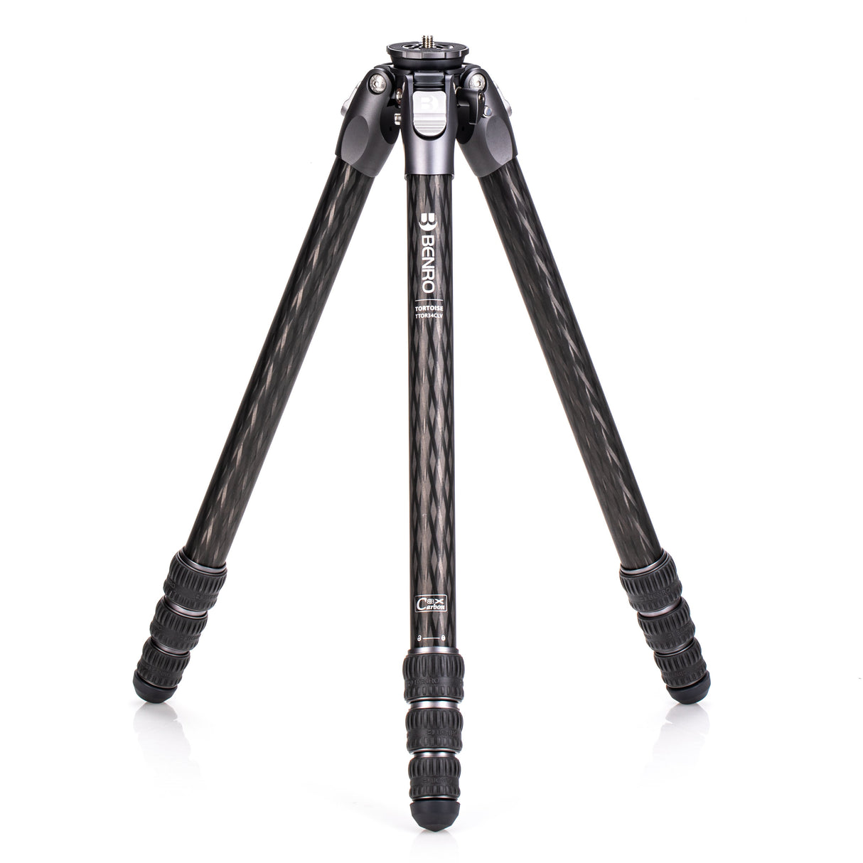Benro Tortoise Columnless with Leveling Base #3 Carbon Fiber