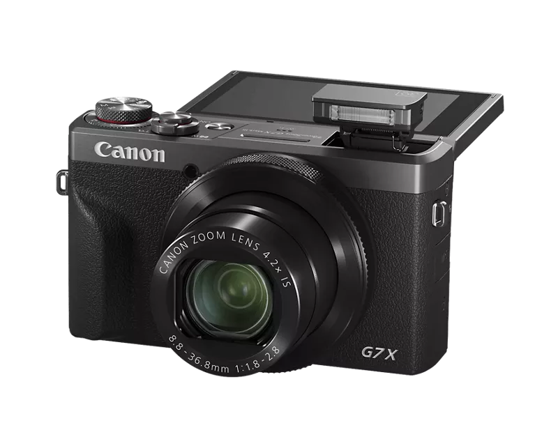 Limited Editing Canon PowerShot G7 X Mark III