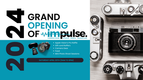 OUR GRAND OPENING IS APRIL 20TH, 2024!