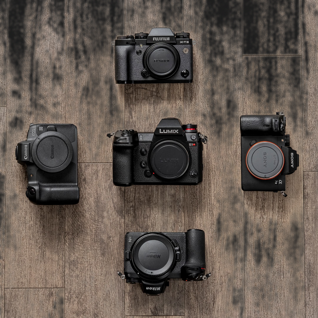 Sony vs Nikon vs Canon vs Fujifilm vs Lumix