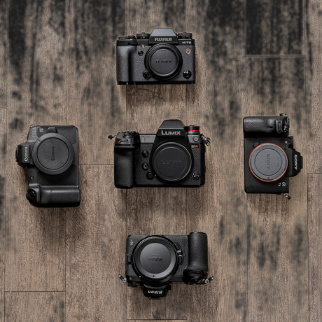 Sony vs Nikon vs Canon vs Fujifilm vs Lumix