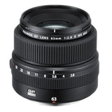 Fujifilm FUJINON LENS GF63mmF2.8 R WR Lens - Image 1