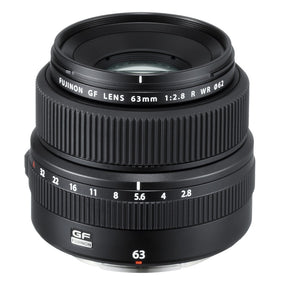 Fujifilm FUJINON LENS GF63mmF2.8 R WR Lens - Image 1