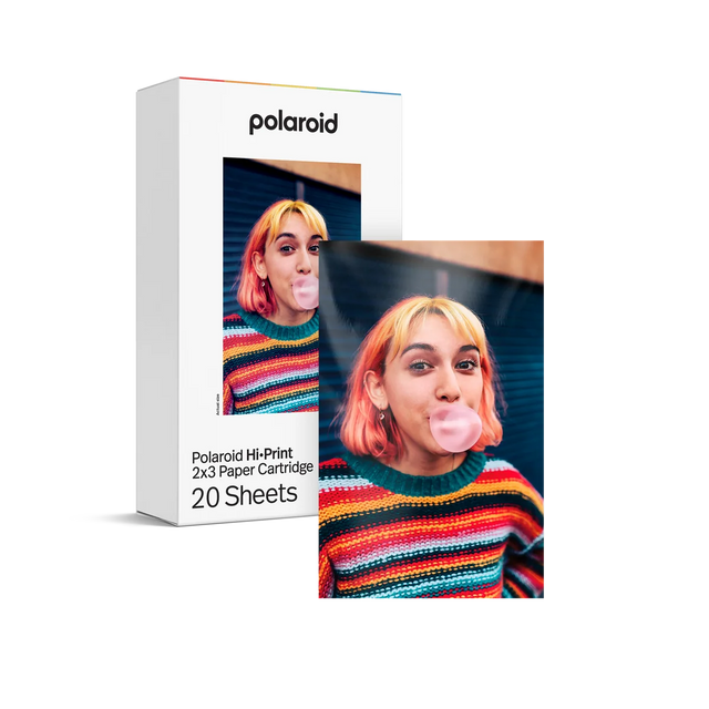 Polaroid Hi-Print 2x3 paper cartridge, Generation 2, 20 sheets