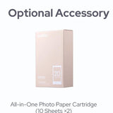 Godox CP220 All-in-One Photo Paper Cartridge for P100 (2-Pack, 20 Sheets) — box