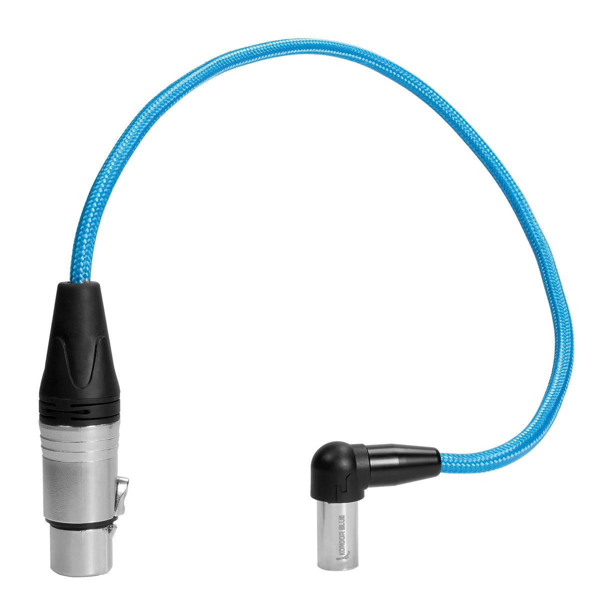 17" Right Angle Mini XLR to XLR for BMPCC 6K Pro/C70 Camera