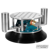 Modern Deluxe 10" Super Suction Cup with Cheese Plate and 1-1/4" Starters