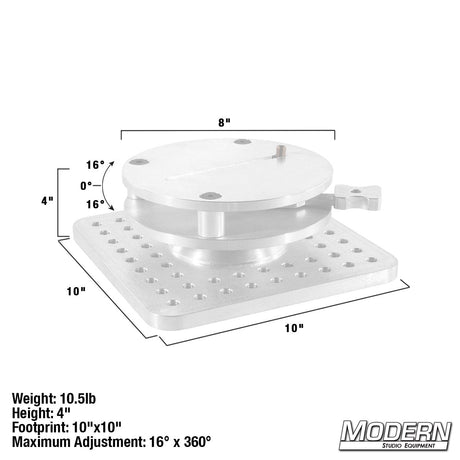 Modern Deluxe Dish Leveling Camera Mount