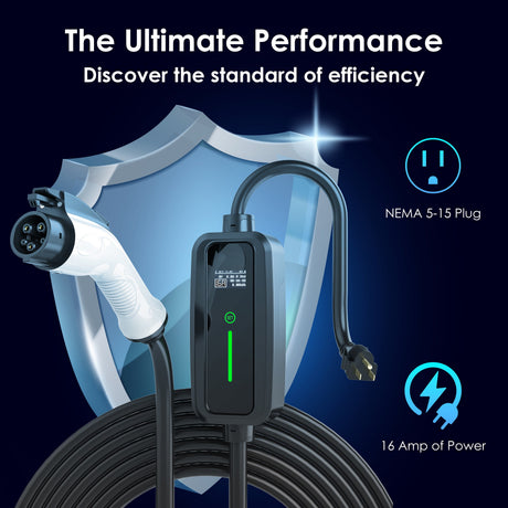 J1772 32A Portable Charger