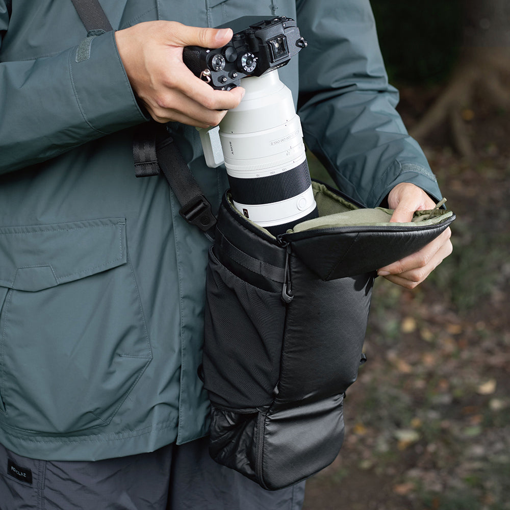 Camera Top Loader