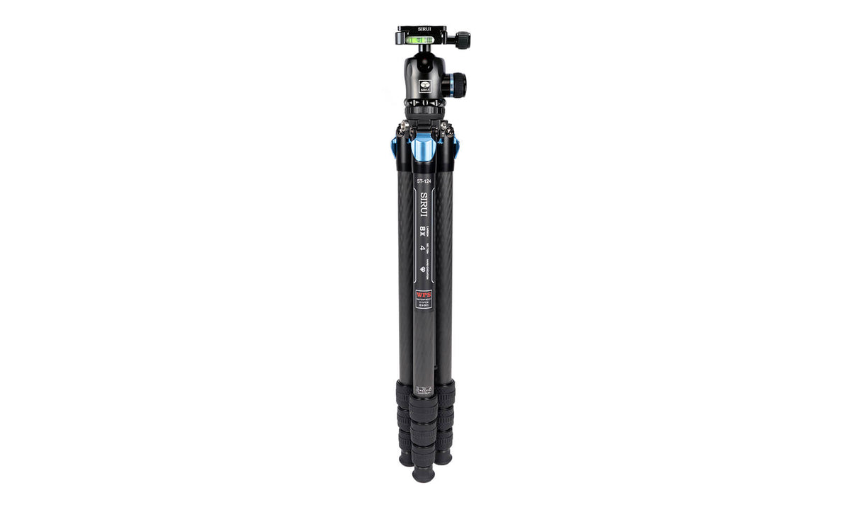 SIRUI Waterproof Carbon Fiber Tripod Kit ST-124+K-10X ST-125+K-10X 1