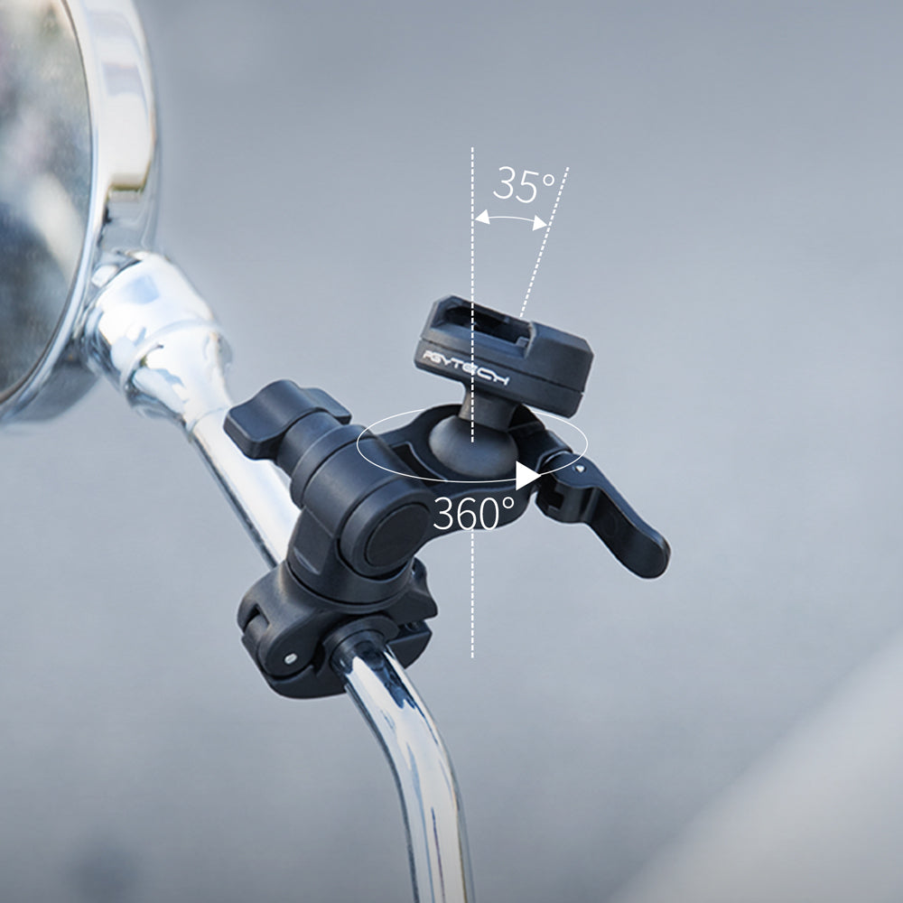 CapLock Rearview Mirror Mount