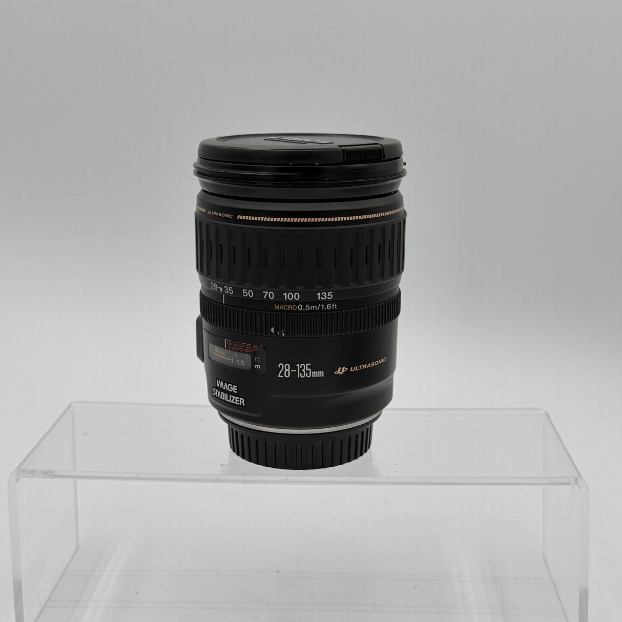 Used Canon EF 28-135mm f/3.5-5.6 IS Lens