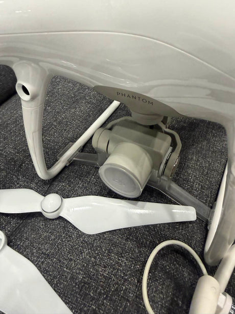 Used DJI Phantom Drone with Backpack & Accessories